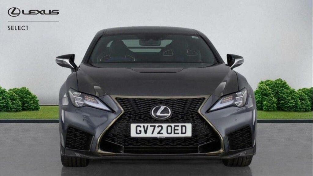 Lexus RC 5.0 V8 Track Edition Euro 6 #2