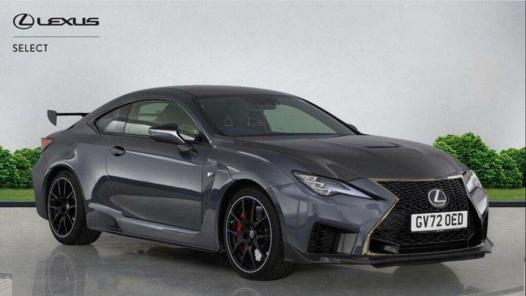 Lexus RC 5.0 V8 Track Edition Euro 6 #1