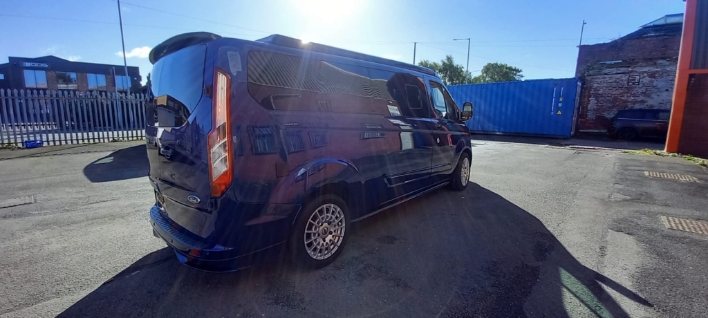 Ford Transit Custom 2.2 290 Trend Lr Pv ML15AOP Blue #6