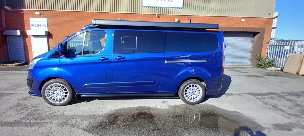 Ford Transit Custom 2.2 290 Trend Lr Pv ML15AOP Blue #4