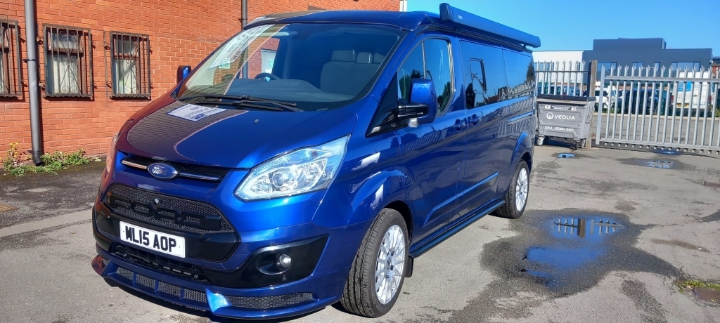 Ford Transit Custom 2.2 290 Trend Lr Pv ML15AOP Blue #3