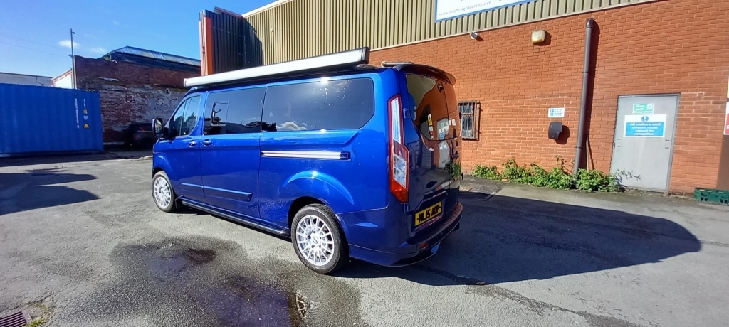 Ford Transit Custom 2.2 290 Trend Lr Pv ML15AOP Blue #5