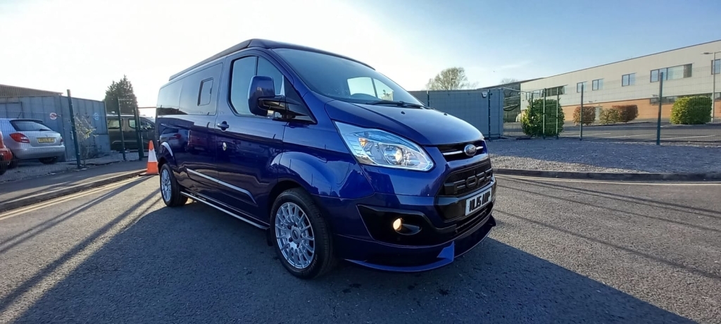 Ford Transit Custom 2.2 290 Trend Lr Pv ML15AOP Blue