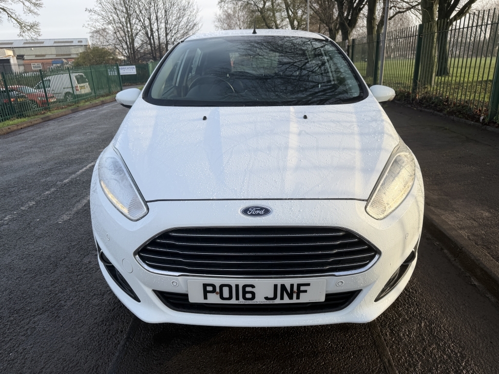 Ford Fiesta 1.0 Zetec PO16JNF White #2