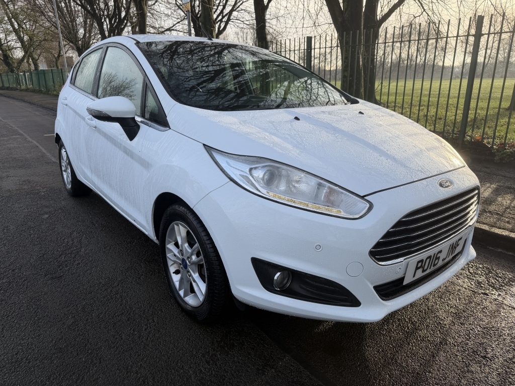 Ford Fiesta 1.0 Zetec White