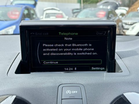 Audi A1 Sportback Tfsi Black   #3