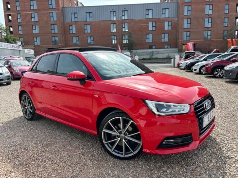Audi A1 Sportback Tfsi Black 