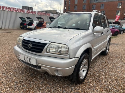 Suzuki Grand Vitara 2.0 16V Look  #4