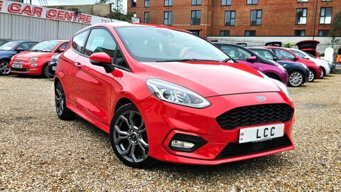 Ford Fiesta St-line Look 1 