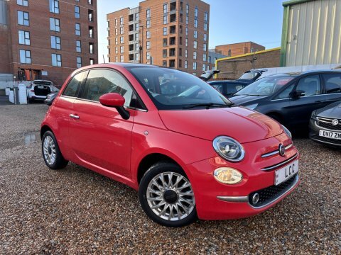 Fiat 500 1.2 Lounge Look 
