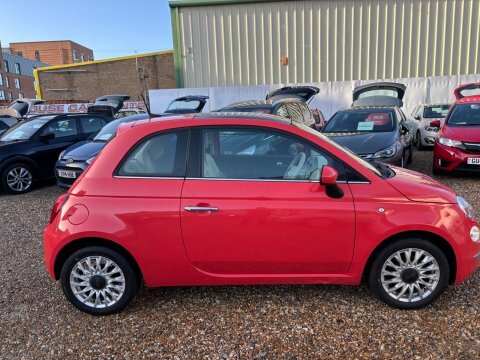 Fiat 500 1.2 Lounge Look #3