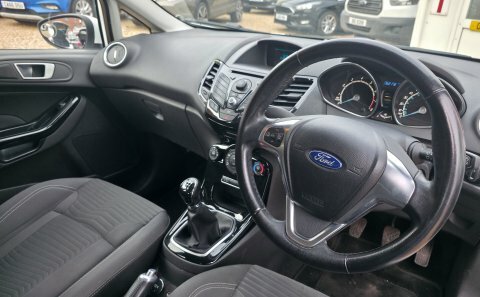 Ford Fiesta 1.0 T Zetec   #5