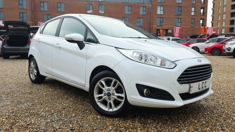 Ford Fiesta 1.0 T Zetec 
