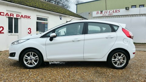 Ford Fiesta 1.0 T Zetec   #4