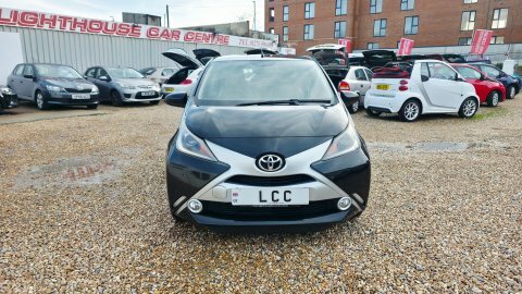 Toyota Aygo 1.0 Vvt-i X-clusiv   #3