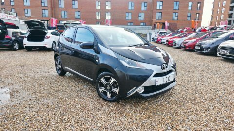 Toyota Aygo 1.0 Vvt-i X-clusiv 