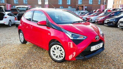 Toyota Aygo 1.0 Vvt-i X-play #4