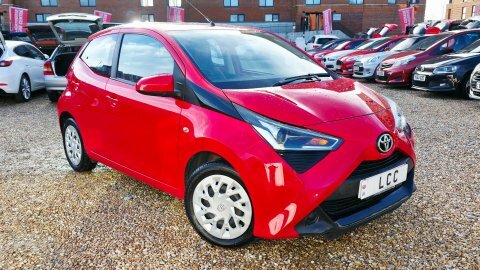 Toyota Aygo 1.0 Vvt-i X-play 