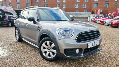 Mini Countryman Cooper D All4 