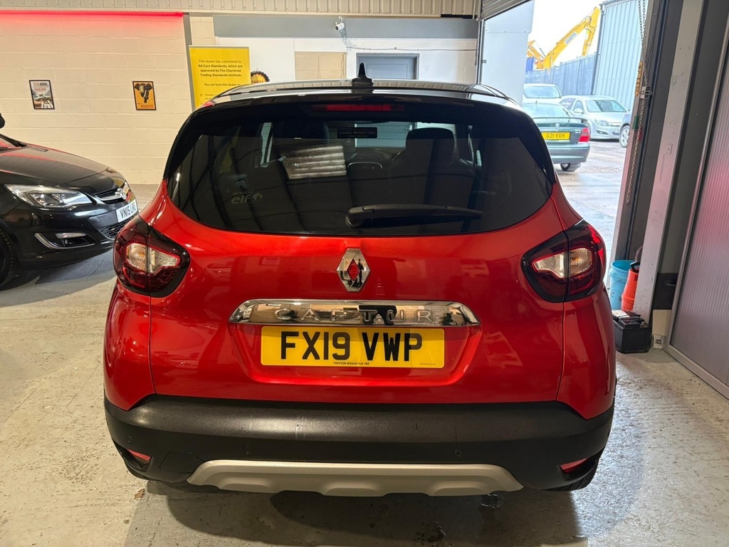 Renault Captur 0.9 Tce Gt Line FX19VWP #4
