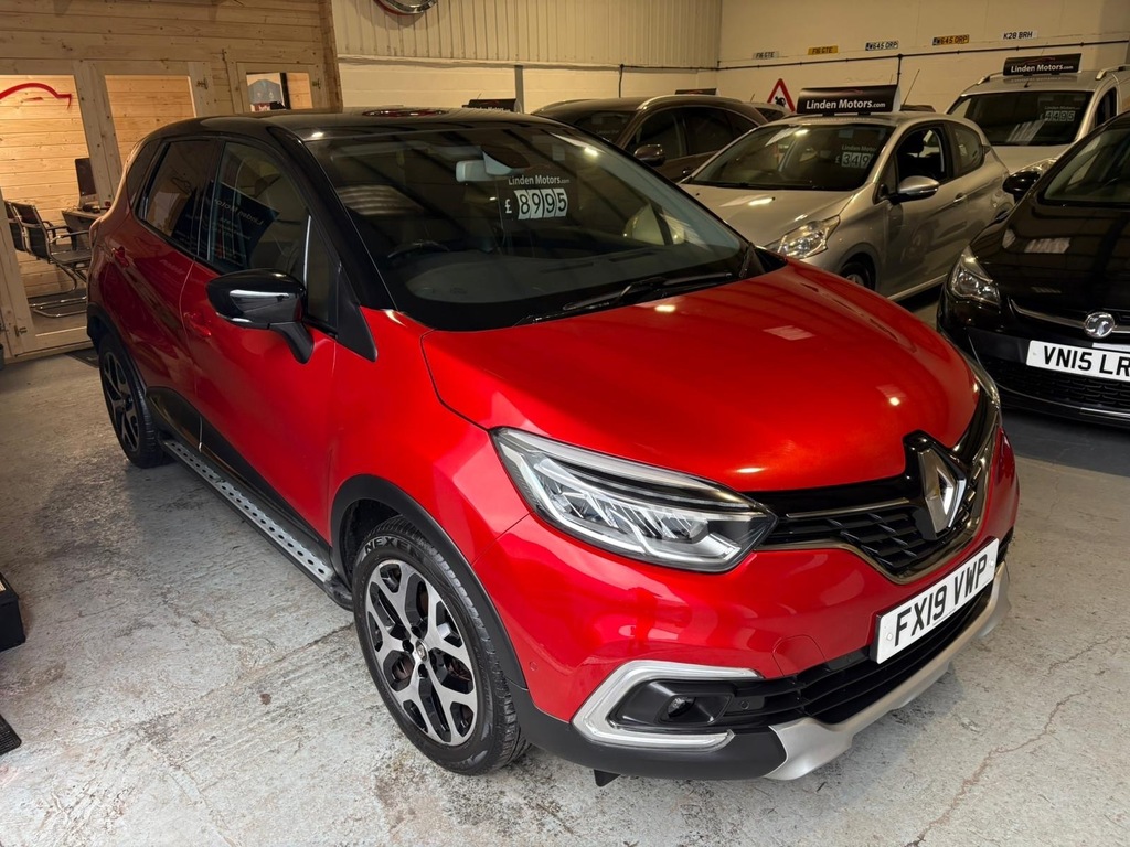 Renault Captur 0.9 Tce Gt Line FX19VWP #2