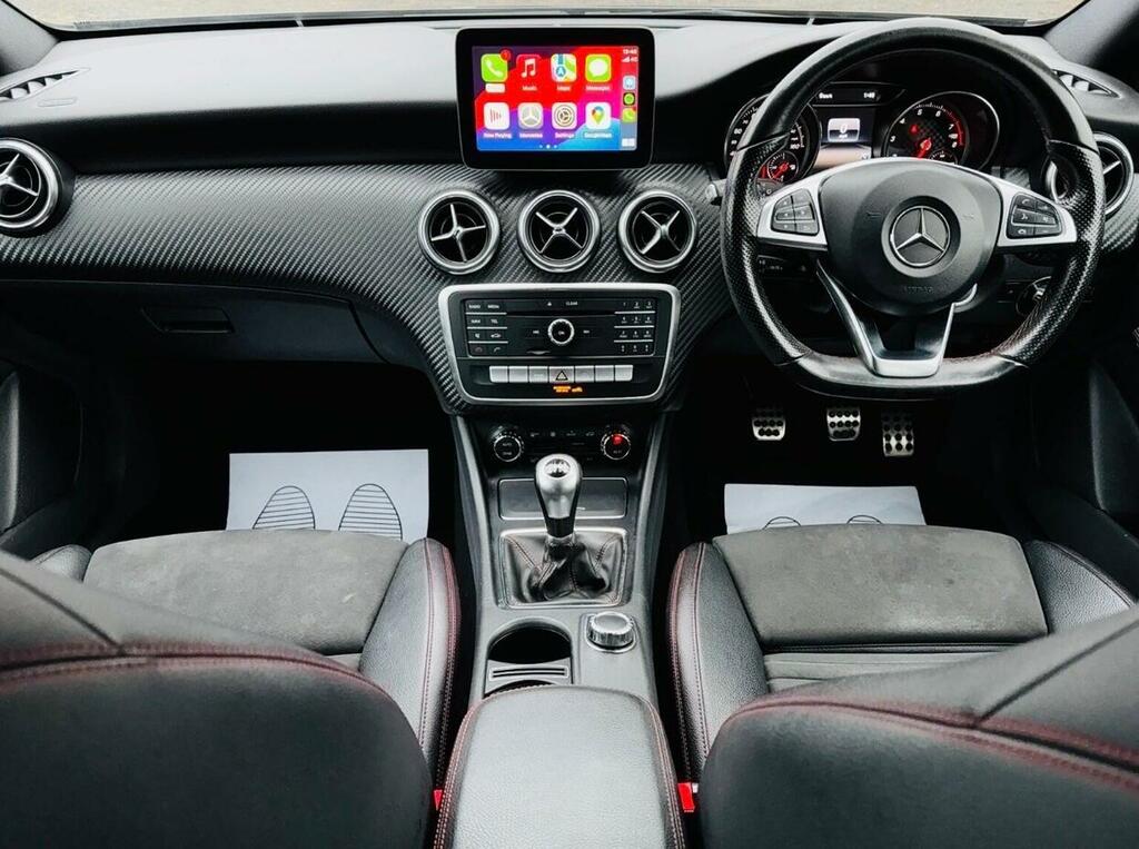 Mercedes-Benz A Class 1.6 A160 Amg Line Euro 6 Ss KP17TXB Black #2