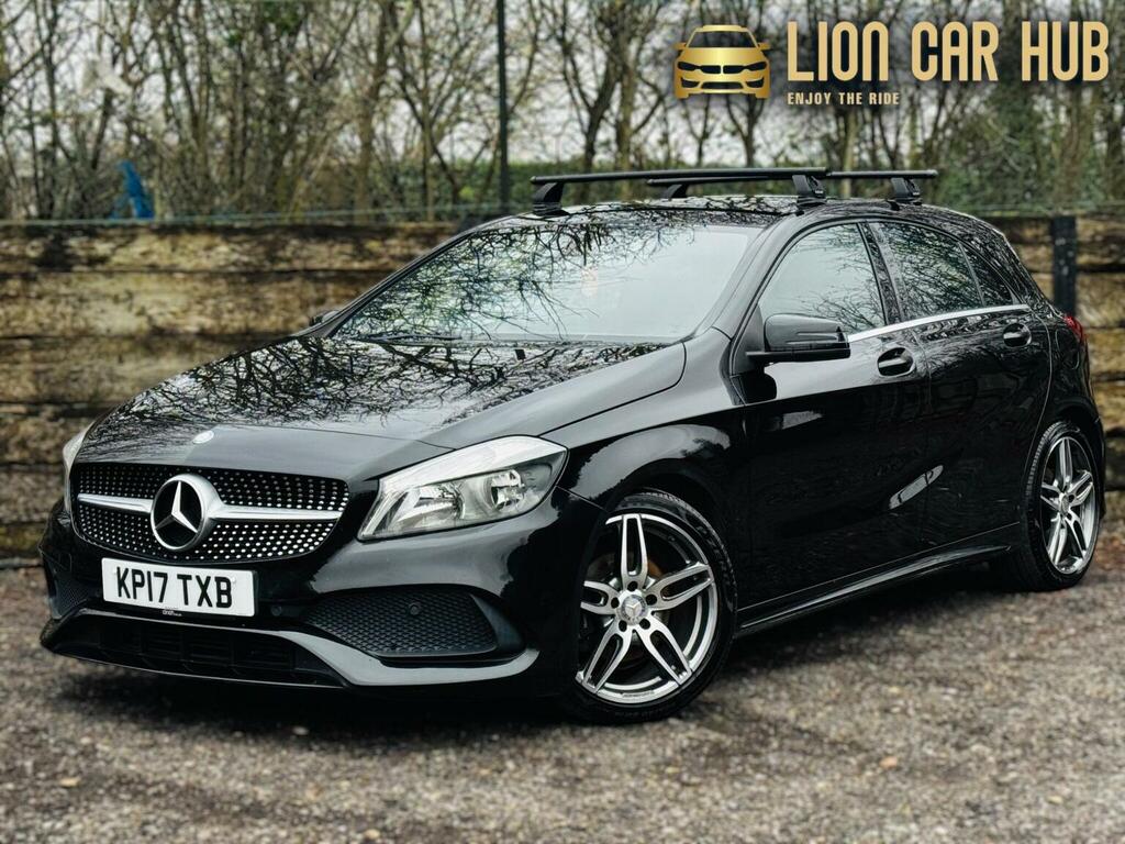 Mercedes-Benz A Class 1.6 A160 Amg Line Euro 6 Ss KP17TXB Black #6
