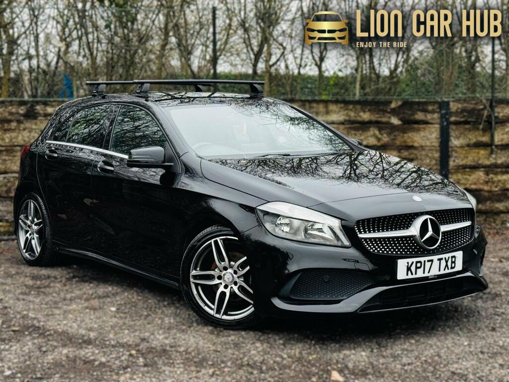 Mercedes-Benz A Class 1.6 A160 Amg Line Euro 6 Ss Black