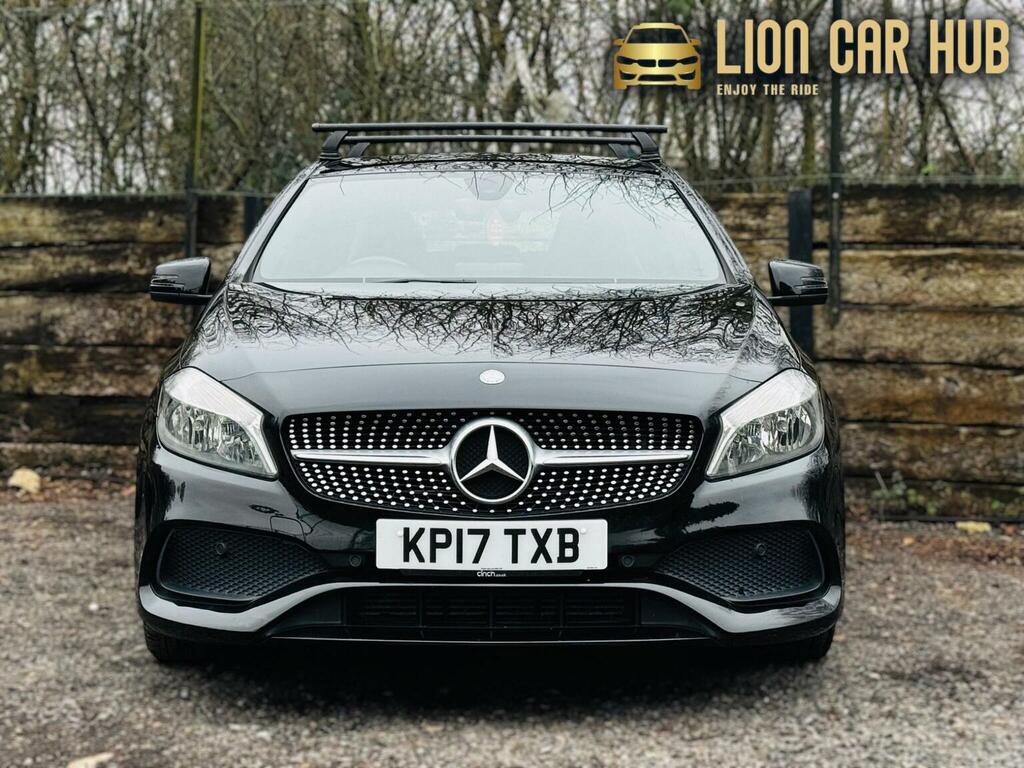 Mercedes-Benz A Class 1.6 A160 Amg Line Euro 6 Ss KP17TXB Black #5