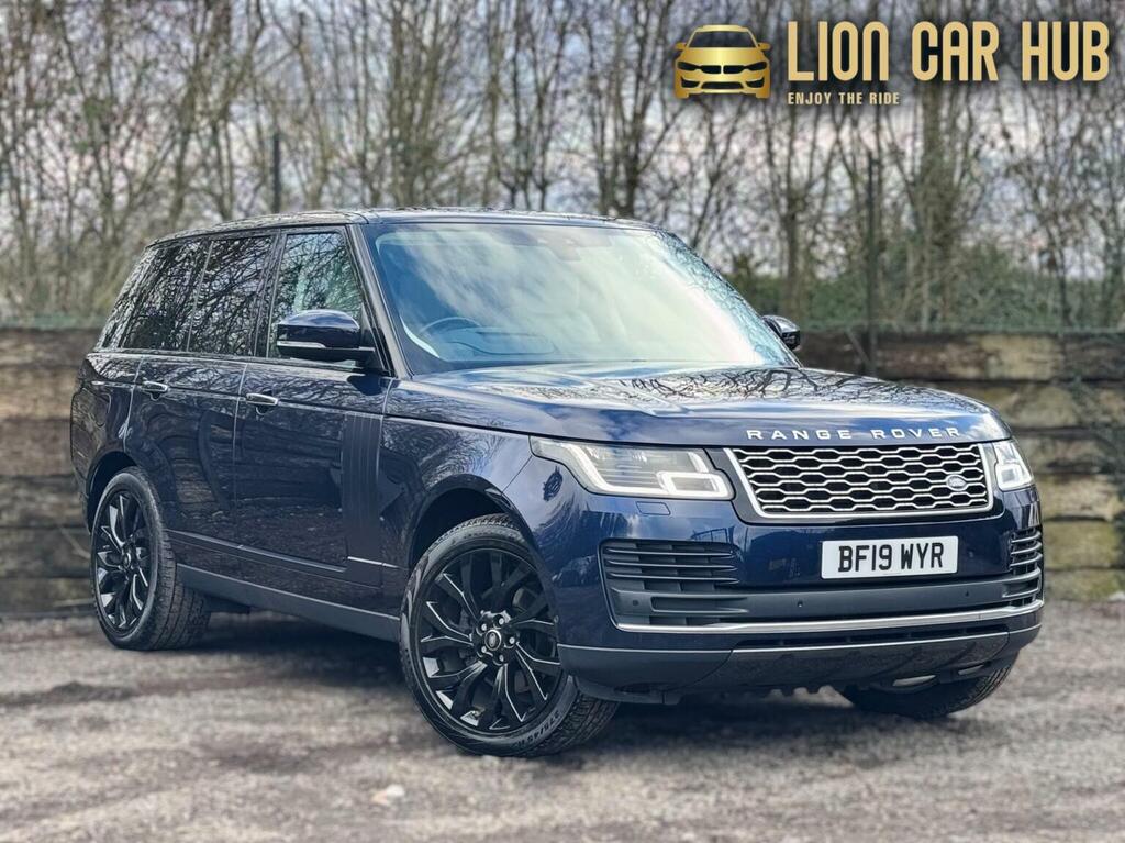 Land Rover Range Rover 3.0 Sd V6 Vogue Se 4Wd Euro 6 Ss Blue