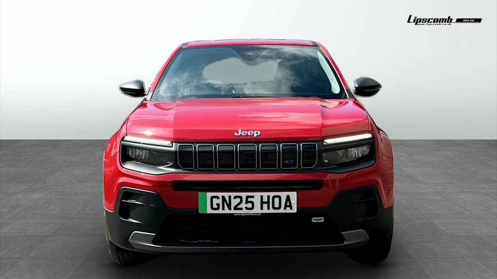 Jeep Avenger 54Kwh Longitude Suv 156 Ps GN25HOA Red #2