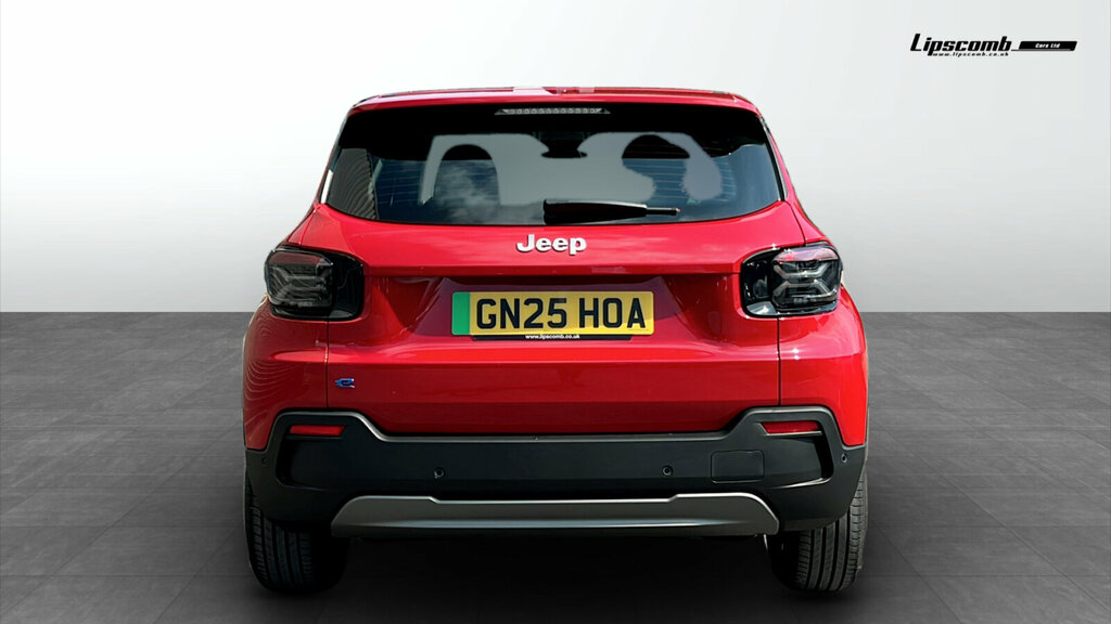 Jeep Avenger 54Kwh Longitude Suv 156 Ps GN25HOA Red #5