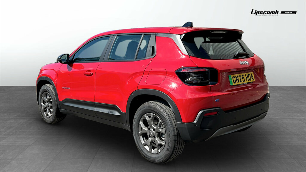 Jeep Avenger 54Kwh Longitude Suv 156 Ps GN25HOA Red #4