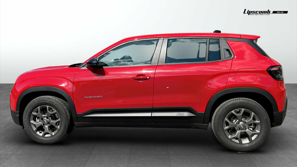 Jeep Avenger 54Kwh Longitude Suv 156 Ps GN25HOA Red #3