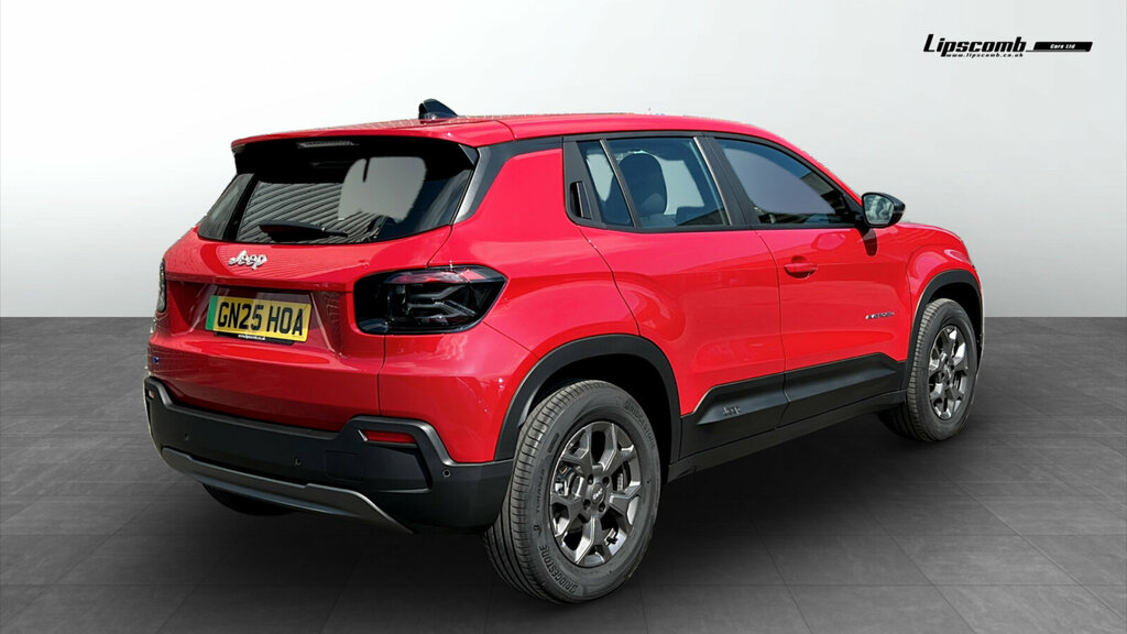 Jeep Avenger 54Kwh Longitude Suv 156 Ps GN25HOA Red #6