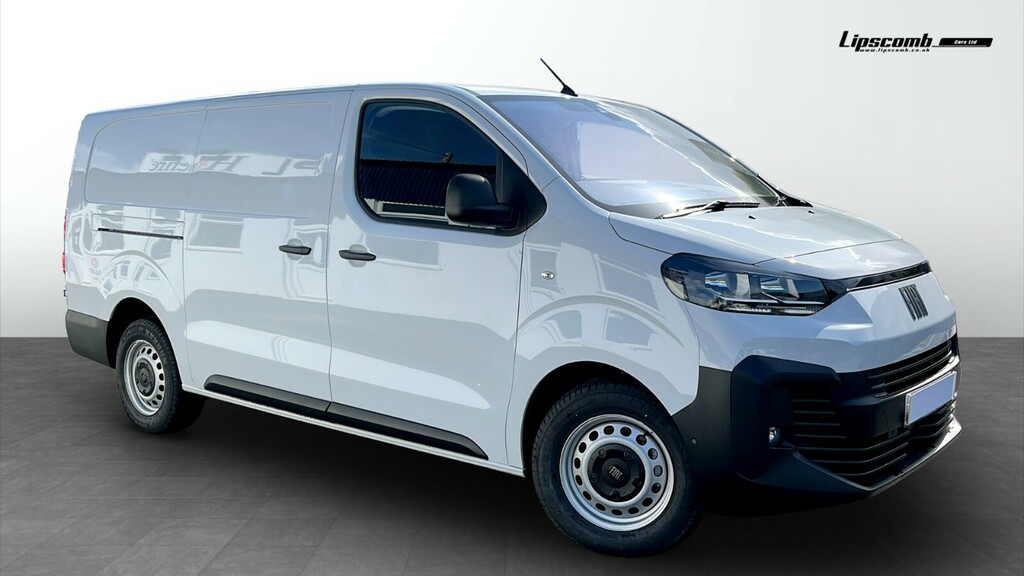 Fiat Scudo 1.5 Bluehdi Panel Van 6Dr Swb Euro 6 White