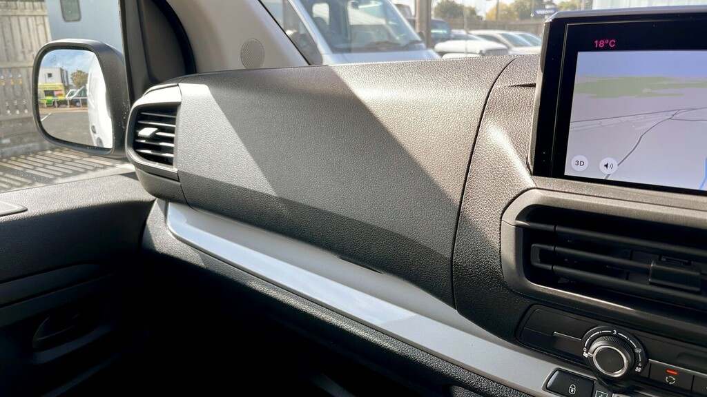 Fiat Scudo 1.5 Bluehdi Panel Van 6Dr Swb Euro 6 GK75NTO White #5
