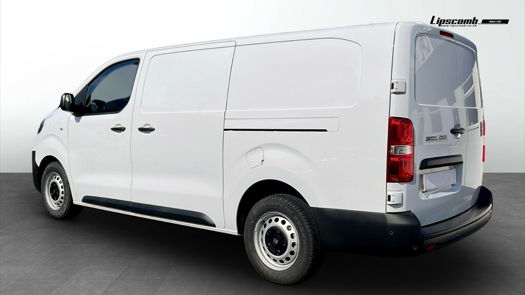Fiat Scudo 1.5 Bluehdi Panel Van 6Dr Swb Euro 6 GK75NTO White #2