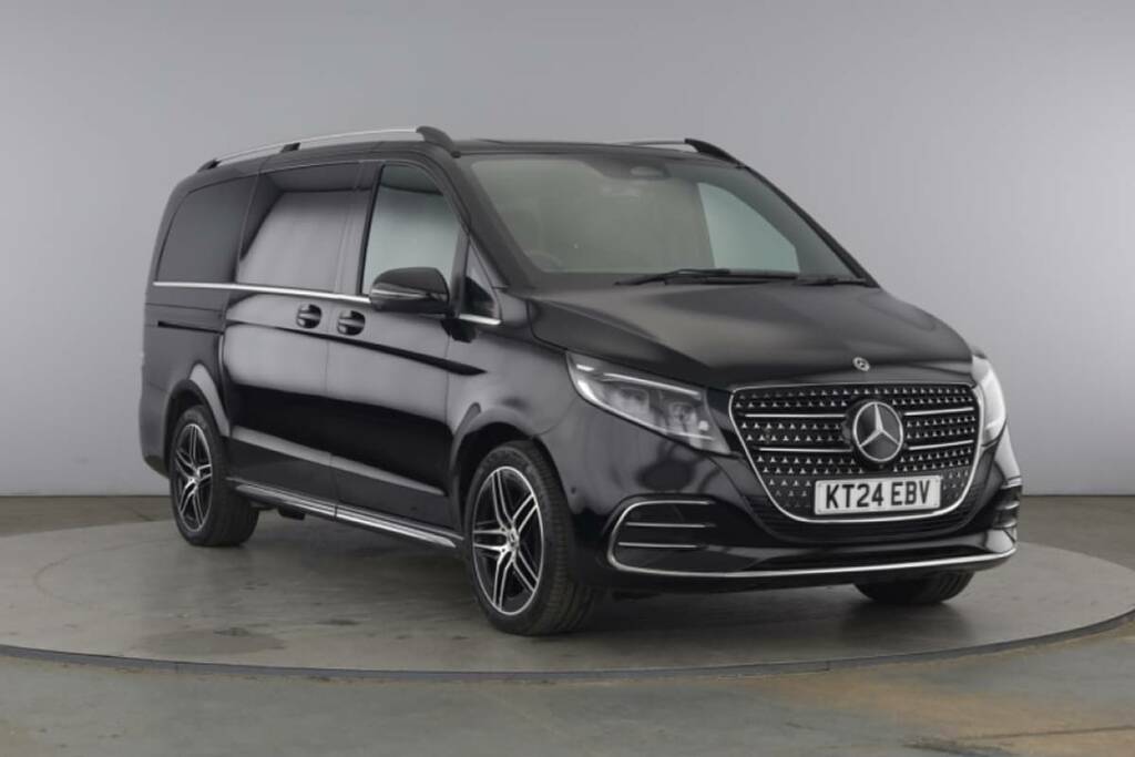 Mercedes-Benz V Class V220 D Amg Line 9G-tronic Long Black