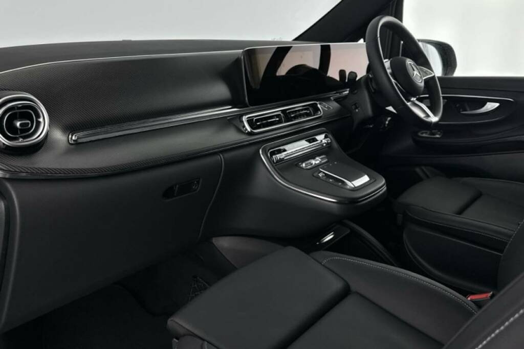 Mercedes-Benz V Class V220 D Amg Line 9G-tronic Long Black #5