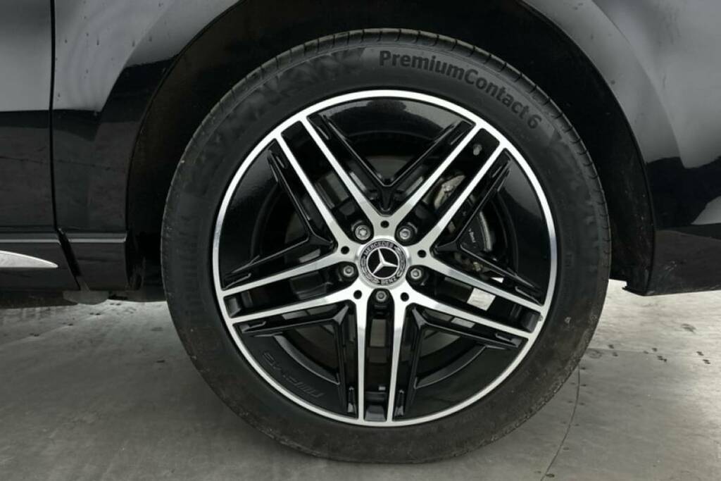 Mercedes-Benz V Class V220 D Amg Line 9G-tronic Long Black #6
