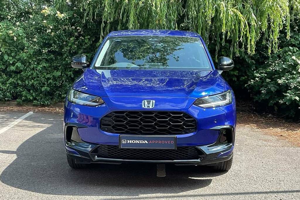 Honda Zr-V 2.0 Ehev Sport Cvt KU25XCD Blue #6