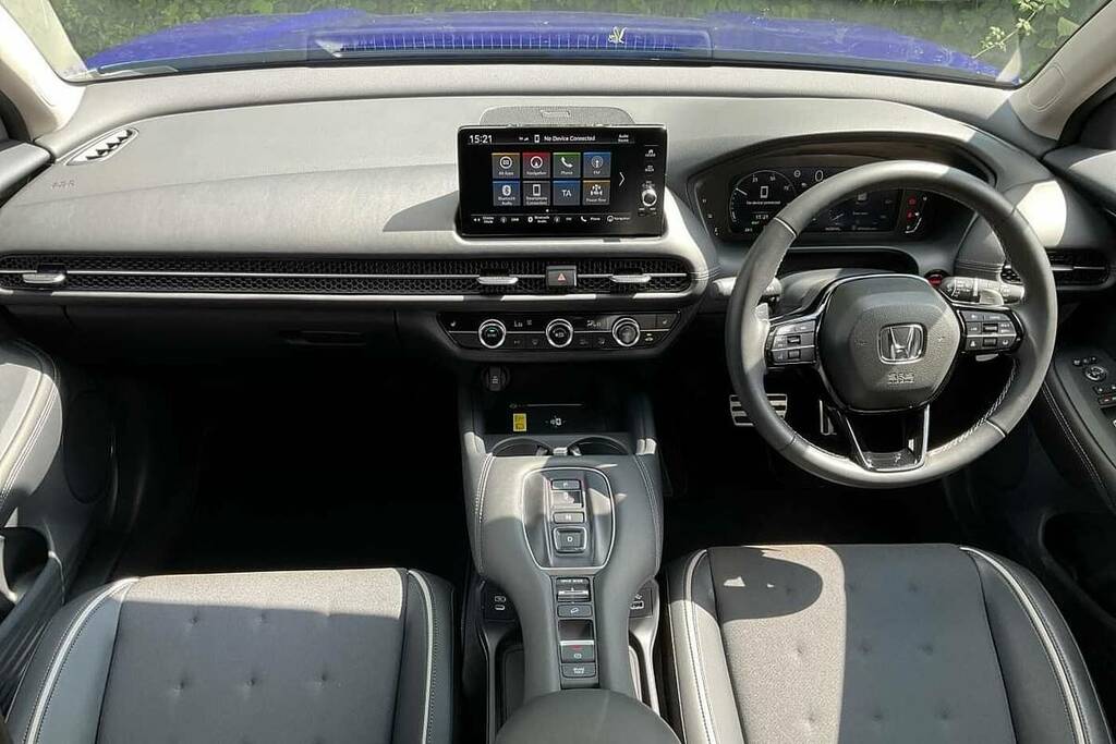 Honda Zr-V 2.0 Ehev Sport Cvt KU25XCD Blue #4