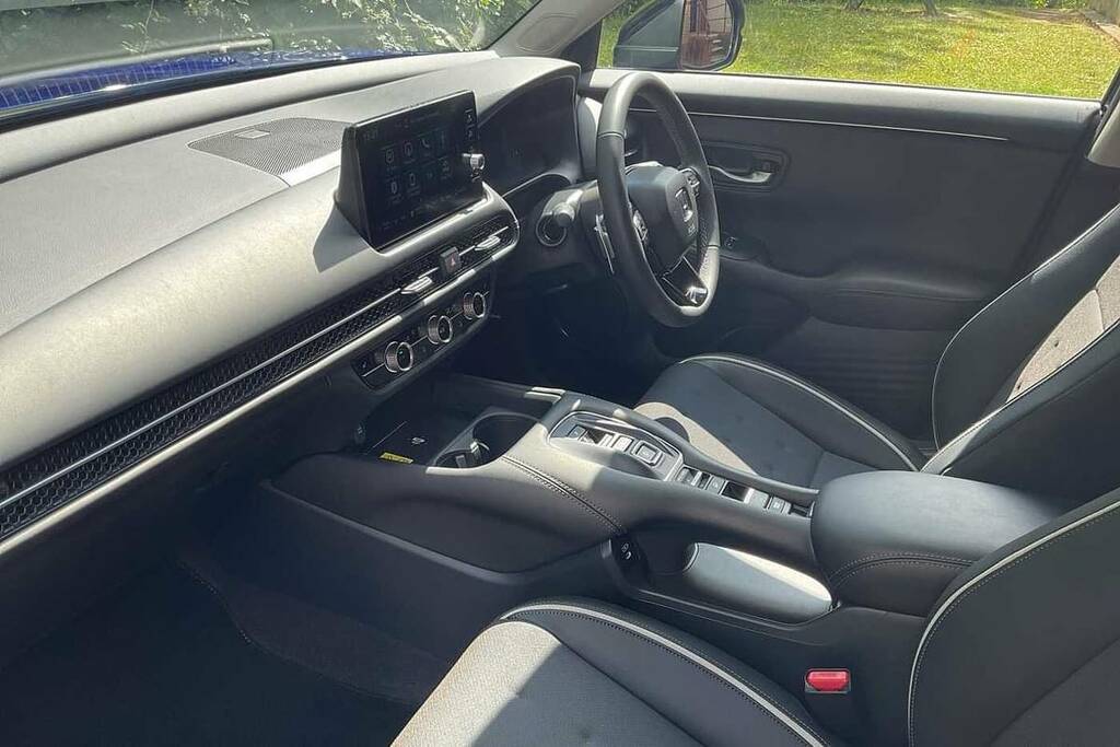 Honda Zr-V 2.0 Ehev Sport Cvt KU25XCD Blue #2