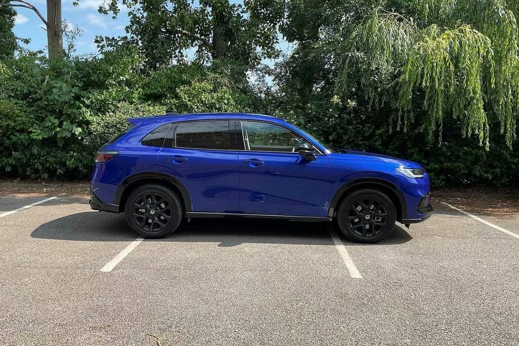 Honda Zr-V 2.0 Ehev Sport Cvt KU25XCD Blue #5