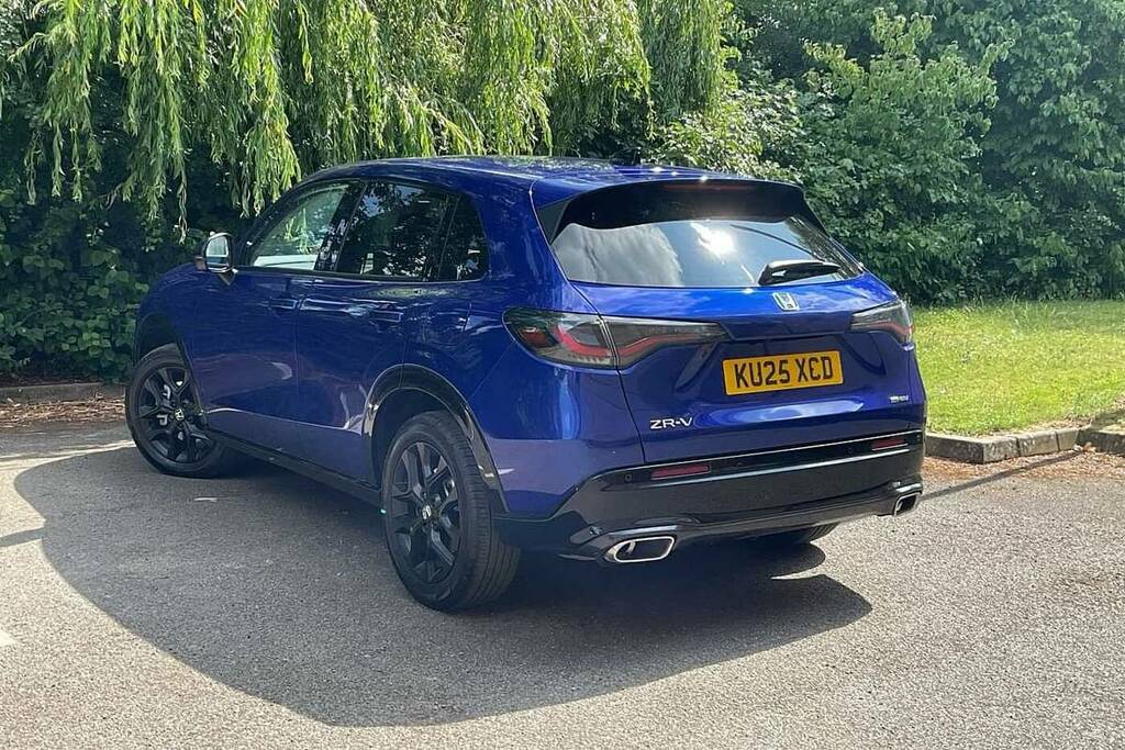 Honda Zr-V 2.0 Ehev Sport Cvt KU25XCD Blue #3