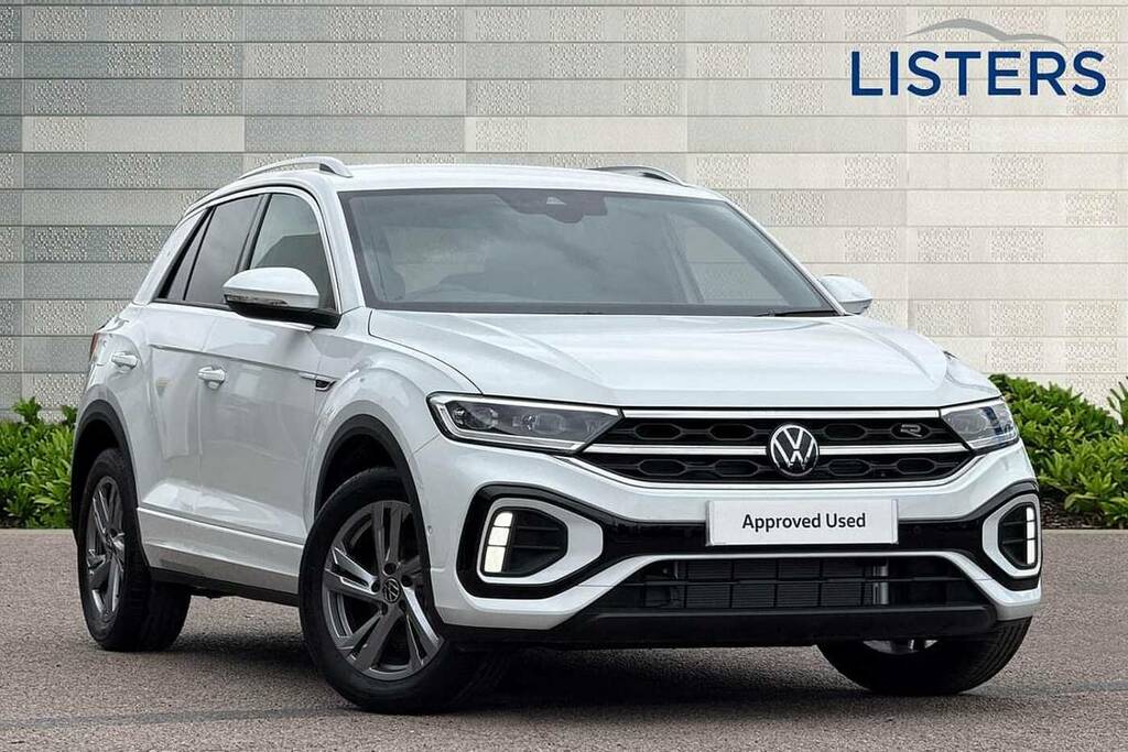 Volkswagen T-Roc 1.5 Tsi R-line Dsg White
