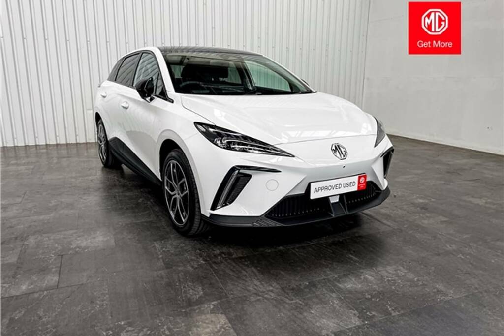 MG MG4 180Kw Trophy Ev Extended Range 77Kwh White
