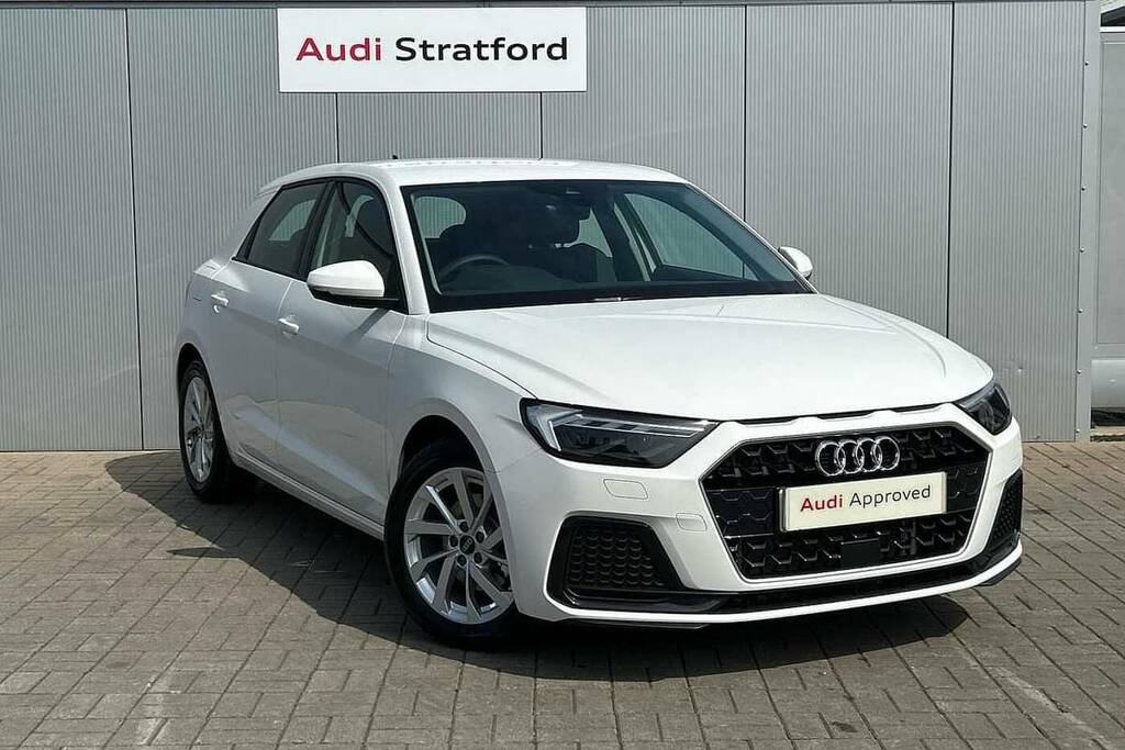 Audi A1 30 Tfsi Sport White