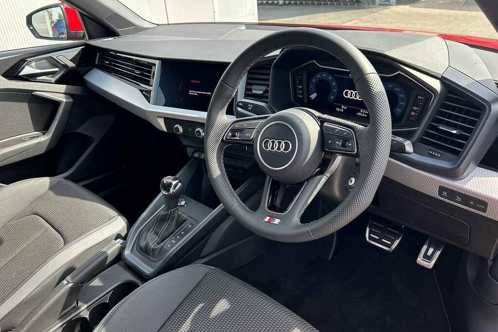 Audi A1 30 Tfsi S Line S Tronic VN25HVB Red #6